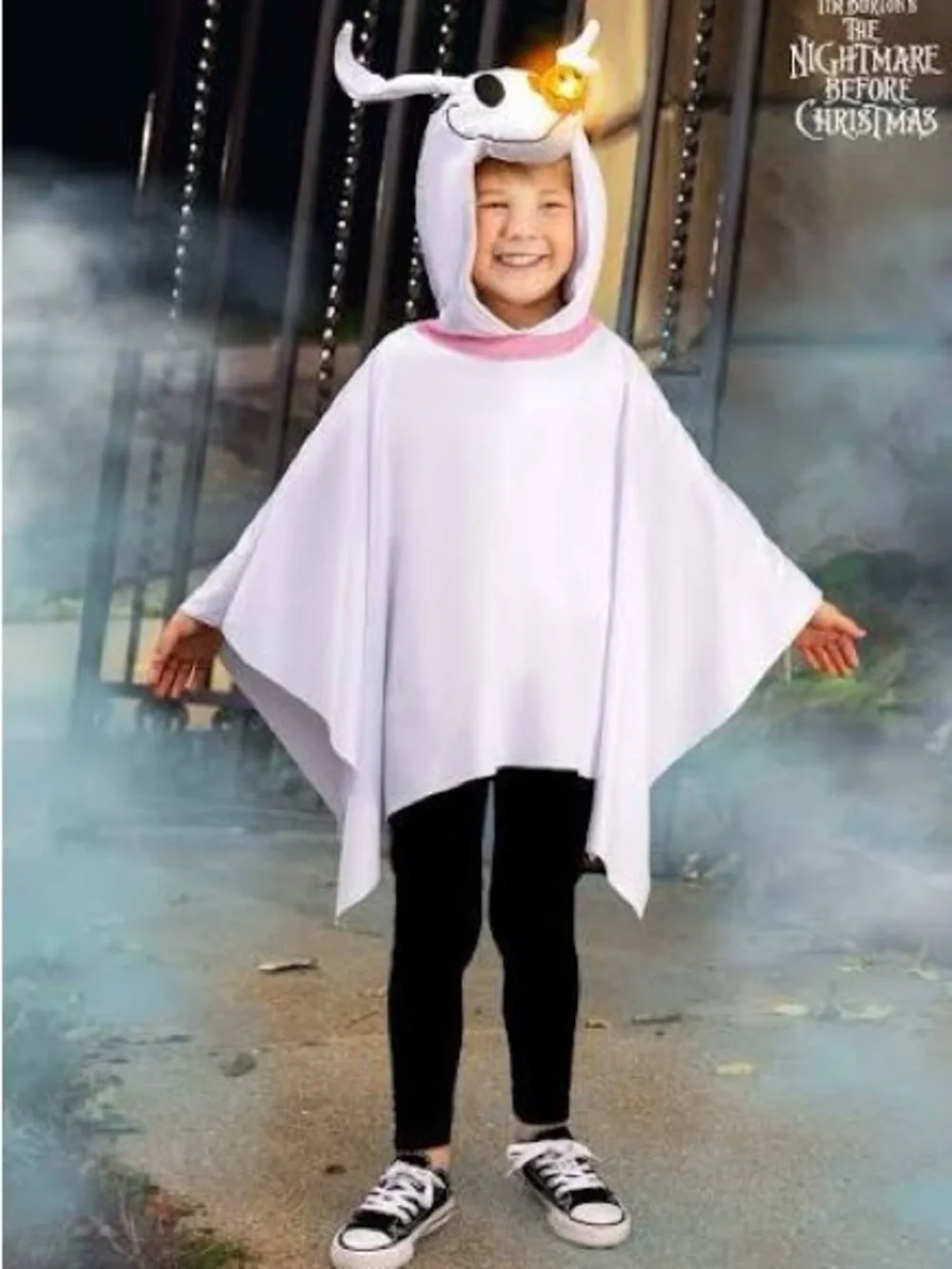 Nightmare Before Christmas Zero Costume - Toddler